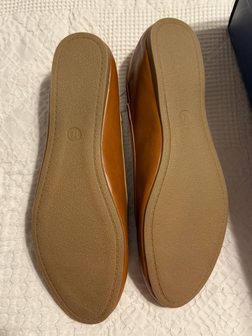Universal Thread Brown Tan Ballet Flats - Picture 2 of 4